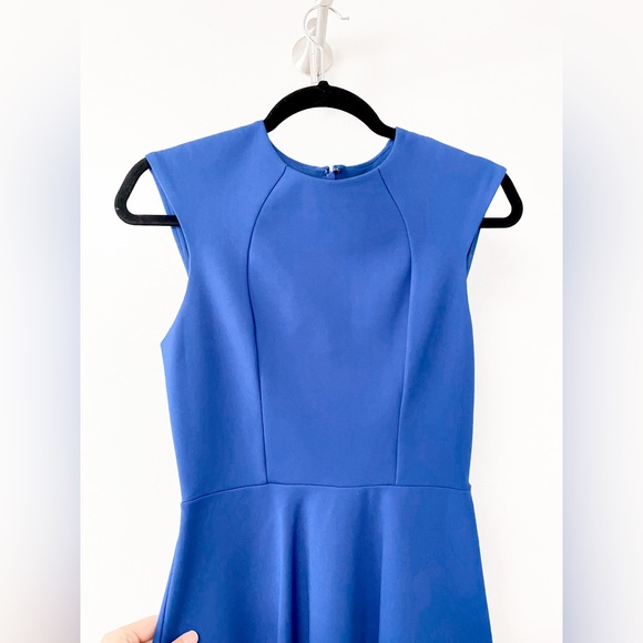 Urban Outfitter Silence + Noise Spring Chic‎ Open Back Fit and Flare Mini Dress - Picture 4 of 10